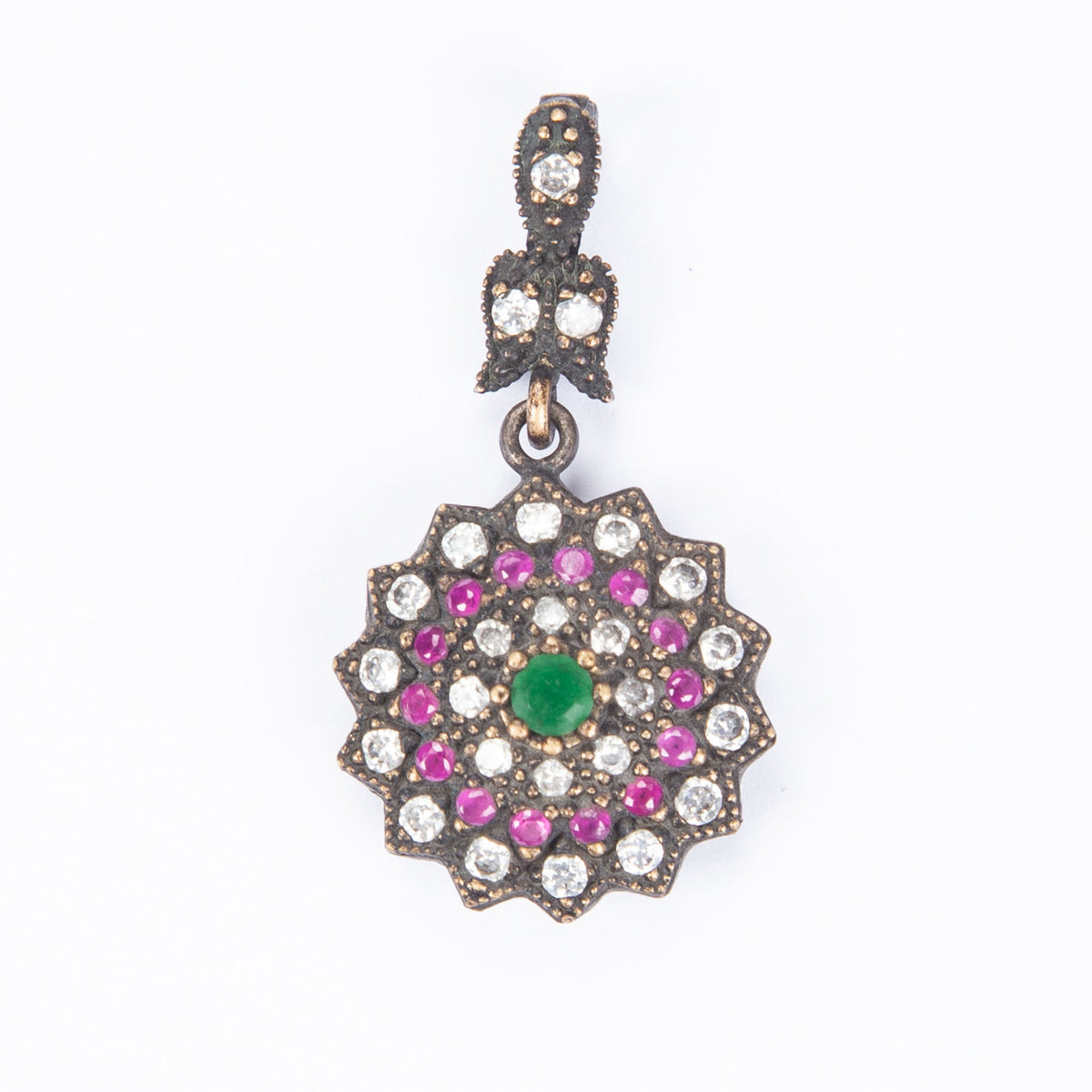 Traditional Floral Pendant