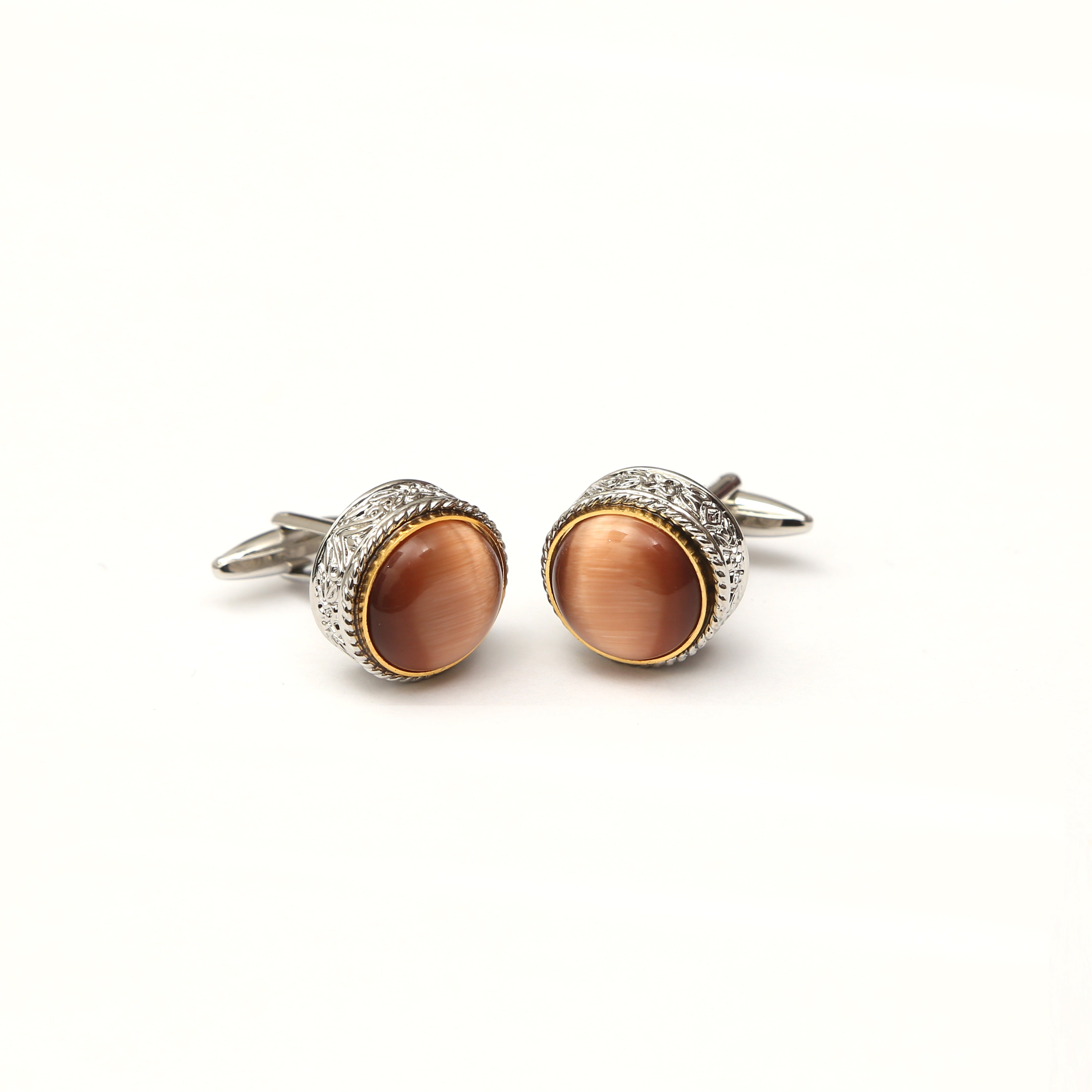 GOLDEN CUFFLINKS