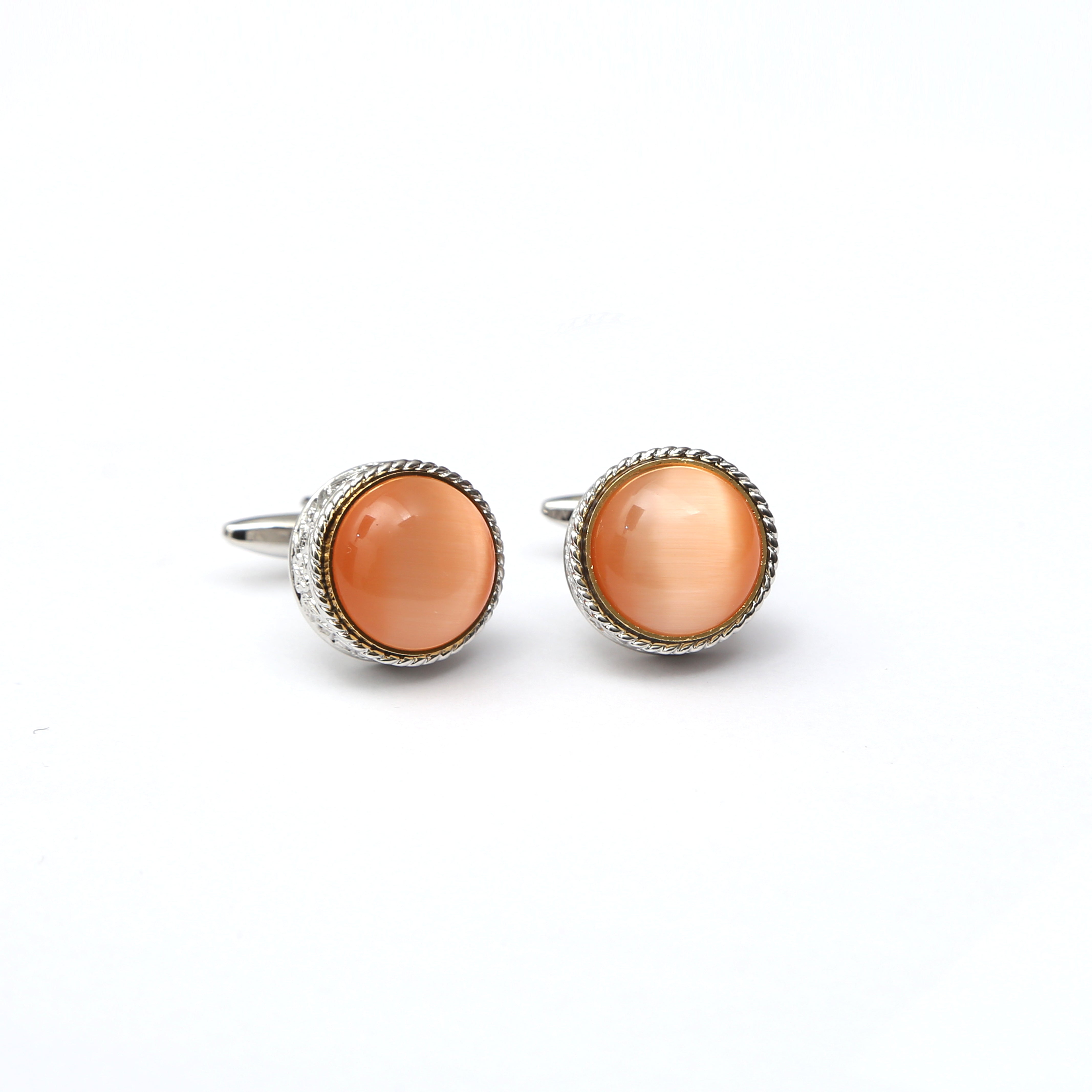 ROUND CUFFLINKS