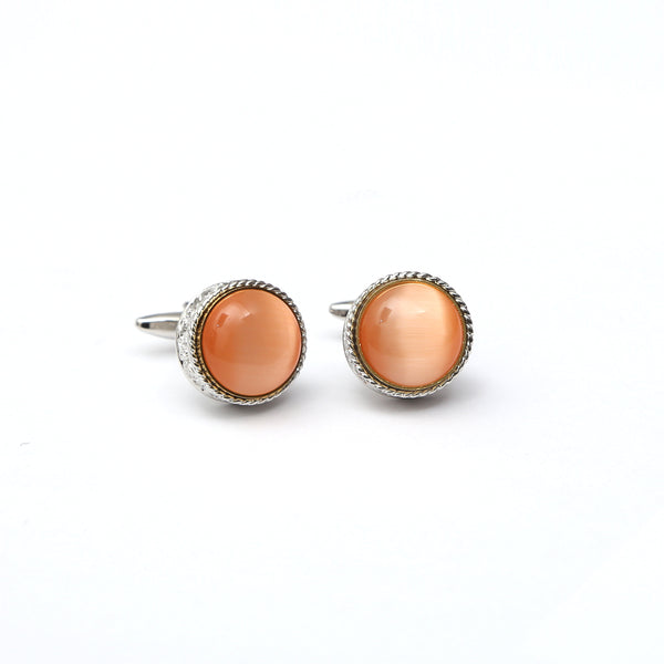 ROUND CUFFLINKS