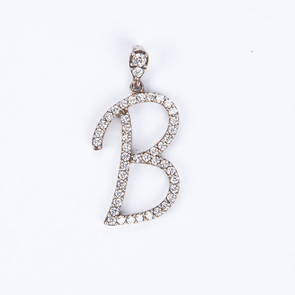 Customized Letter Pendant (B)
