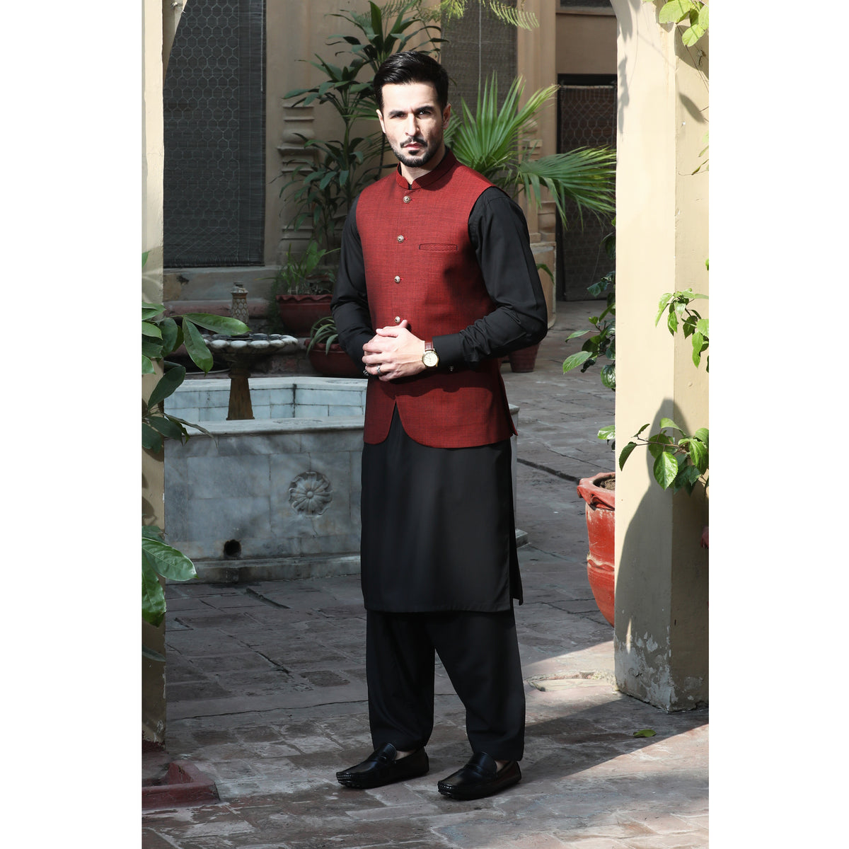 WINE WAISTCOAT